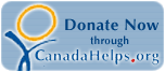 Donate now through CanadaHelps