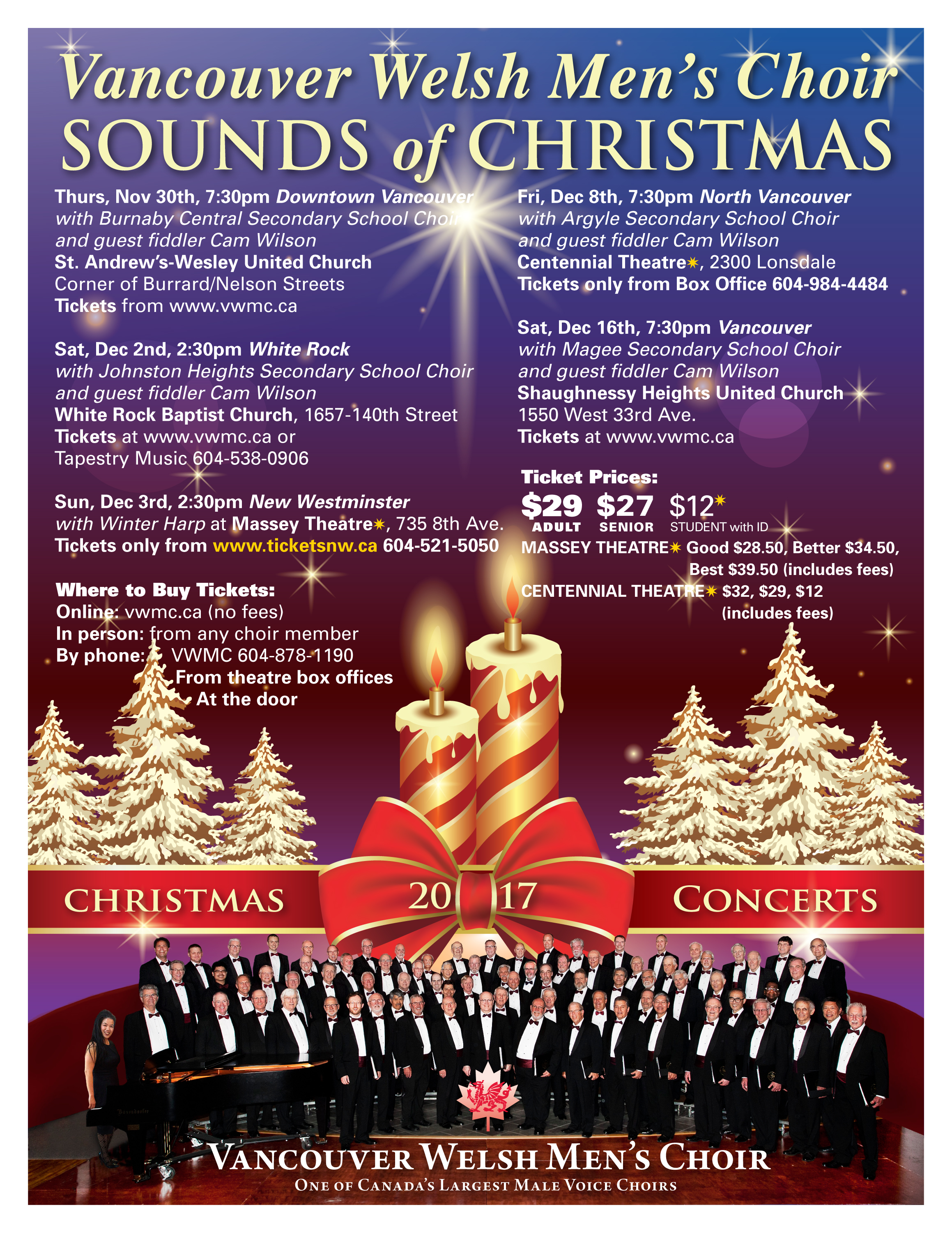 to Vancouver Welsh Men's Choir Vancouver Welsh Men's Choir